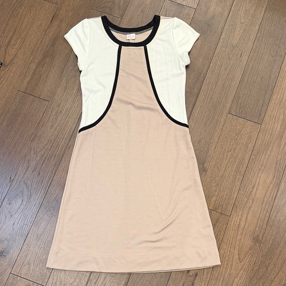 Zoe Ltd Other - Zoe Ltd. Two Tone Cap Sleeve Dress with Color Block NWT Girls 20 C8-014